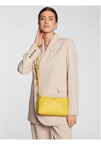 Calvin Klein Torebka Ck Must Crossbody K60K609905 Żółty. Kolor: żółty. Materiał: skórzane #3