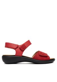 Sandały Josef Seibel. Kolor: czerwony #1
