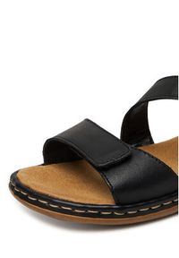 Rieker Sandały CEO-659C7-00 Czarny. Kolor: czarny. Materiał: skóra #2