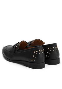 Jenny Fairy Mokasyny WS10002-04 Czarny. Kolor: czarny. Materiał: skóra #7