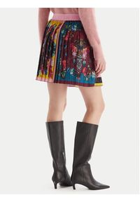 Versace Jeans Couture Spódnica plisowana 79HAE8P0 NS726 Kolorowy Regular Fit. Materiał: syntetyk. Wzór: kolorowy #3