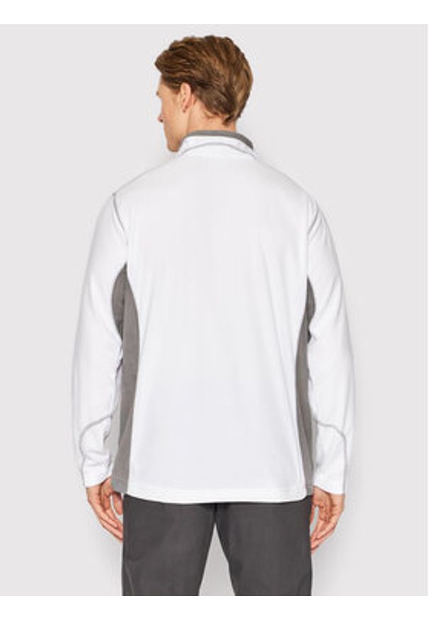 columbia - Columbia Polar Klamath Range 1352472 Biały Regular Fit. Kolor: biały. Materiał: syntetyk