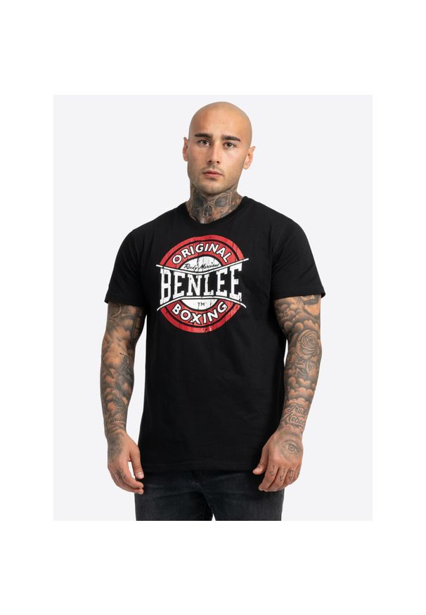 Koszulka Benlee Boxing Logo. Kolor: czarny
