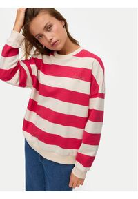 Vero Moda Bluza Viola 10338440 Różowy Regular Fit. Kolor: różowy. Materiał: bawełna #5