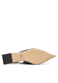 Elisabetta Franchi Baleriny SA-07L-51E2 Czarny. Kolor: czarny. Materiał: skóra #3