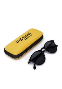 POLAROID - Polaroid Okulary przeciwsłoneczne C PLD 4153/S Czarny. Kolor: czarny. Materiał: syntetyk #4