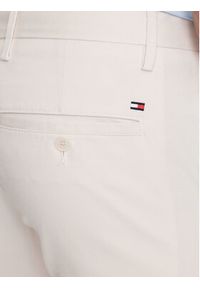 TOMMY HILFIGER - Tommy Hilfiger Chinosy Bleecker MW0MW26619 Écru Slim Fit. Materiał: bawełna #5