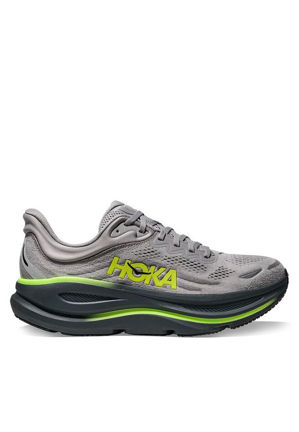 HOKA - Buty do biegania Hoka. Kolor: szary