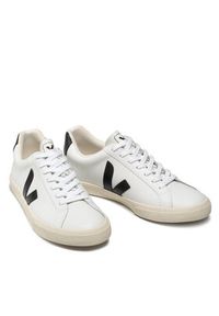 Veja Sneakersy Esplar Logo EO020005B Biały. Kolor: biały. Materiał: skóra