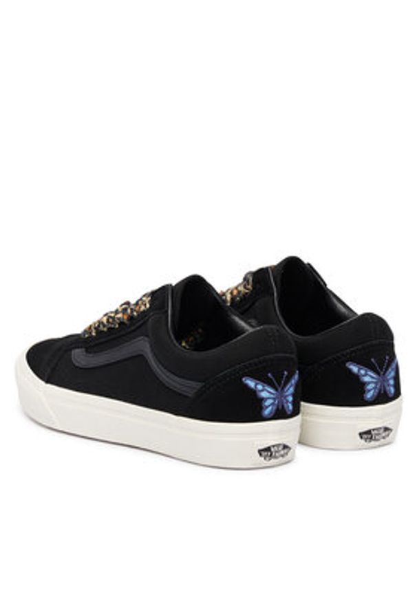 Vans Tenisówki Old Skool VN000DB3EZJ1 Czarny. Kolor: czarny. Materiał: zamsz, skóra