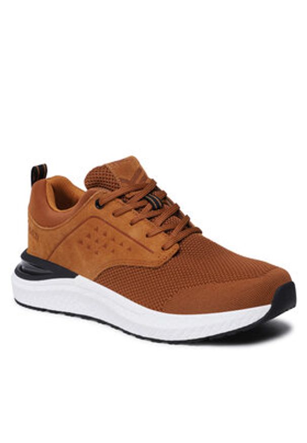 Halti Sneakersy Sahara 2 Bx M Sneaker Brązowy. Kolor: brązowy. Materiał: skóra, zamsz