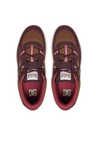 DC Shoes Sneakersy Construct ADYS100822-XCCC Brązowy. Kolor: brązowy. Materiał: skóra #2