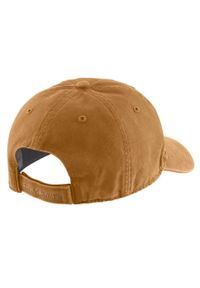 Czapka z daszkiem Carhartt Odessa Cap. Kolor: brązowy