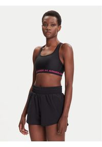 Under Armour Szorty sportowe Flex Woven Short 3In 1376935-001 Czarny Loose Fit. Kolor: czarny. Materiał: syntetyk