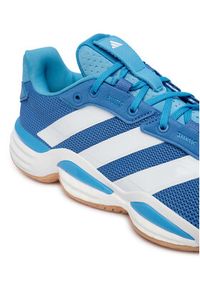 Adidas - adidas Buty halowe Stabil 16 KJ3660 Niebieski. Kolor: niebieski. Materiał: materiał #6