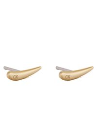 Calvin Klein Kolczyki 35000345 Złoty. Materiał: metalowe. Kolor: złoty #1