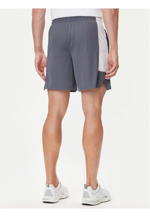Under Armour Szorty sportowe Ua Zone 7 1383389 Szary Regular Fit. Kolor: szary. Materiał: syntetyk