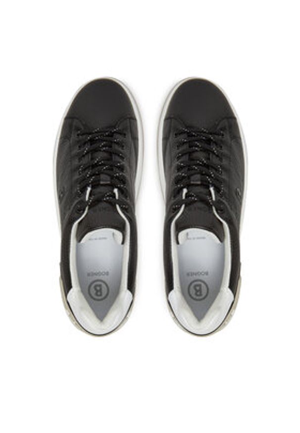 Bogner Sneakersy Milan 18 12520035 Czarny. Kolor: czarny. Materiał: skóra