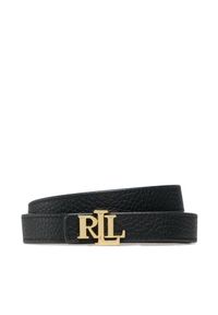 Lauren Ralph Lauren - Pasek Damski LAUREN RALPH LAUREN. Kolor: czarny