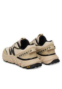 Weekend Max Mara Sneakersy 2615761034650 Beżowy. Kolor: beżowy. Materiał: materiał #2