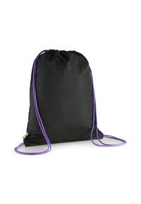 Puma - Worek na siłownię PUMA Premier League (17 l) PUMA Black White. Kolor: czarny, biały, wielokolorowy. Sport: fitness