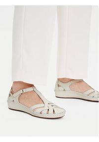 Pikolinos Sandały 655-0732St Biały. Kolor: biały. Materiał: skóra #7