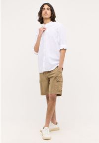 Mustang - Męska Koszula MUSTANG Yuma Bright White 1015236 2007 #2