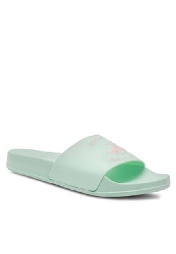 Beverly Hills Polo Club Klapki WP-CA23052-1C Zielony. Kolor: zielony. Materiał: guma