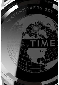 Timex zegarek TW2V36600 Midtown męski kolor brązowy. Kolor: brązowy. Materiał: skóra, materiał #3