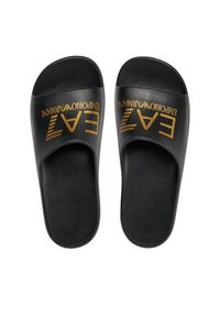EA7 Emporio Armani Klapki XBP008 XK337 M700 Czarny. Kolor: czarny #6