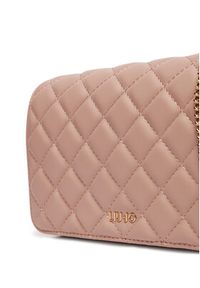 Liu Jo Torebka Ecs Xs Crossbody AF4104 E0002 Różowy. Kolor: różowy. Materiał: skórzane #3
