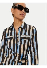 Pinko Sukienka letnia Assente 100909 A1UK Kolorowy Regular Fit. Materiał: bawełna. Wzór: kolorowy. Sezon: lato #2