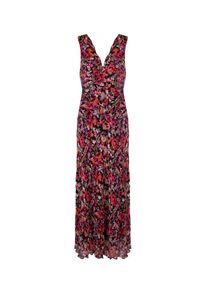 Patrizia Pepe Sukienka | 8A1217/A317 | Kobieta | Czerwony, Bordowy. Okazja: na co dzień. Kolor: czerwony. Materiał: wiskoza. Typ sukienki: proste. Styl: casual, elegancki