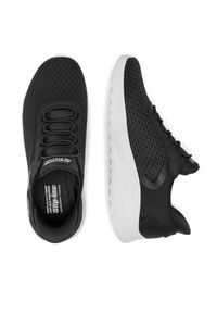 skechers - Skechers Sneakersy 117504 BLK. Kolor: czarny. Materiał: materiał #4