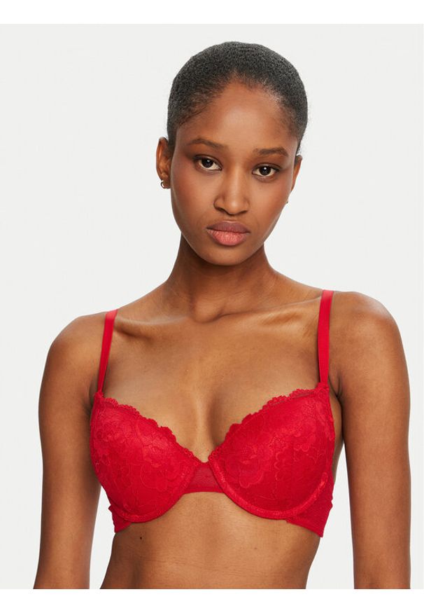 YSABEL MORA - Ysabel Mora Biustonosz z fiszbiną 10700 Czerwony. Kolor: czerwony. Materiał: syntetyk