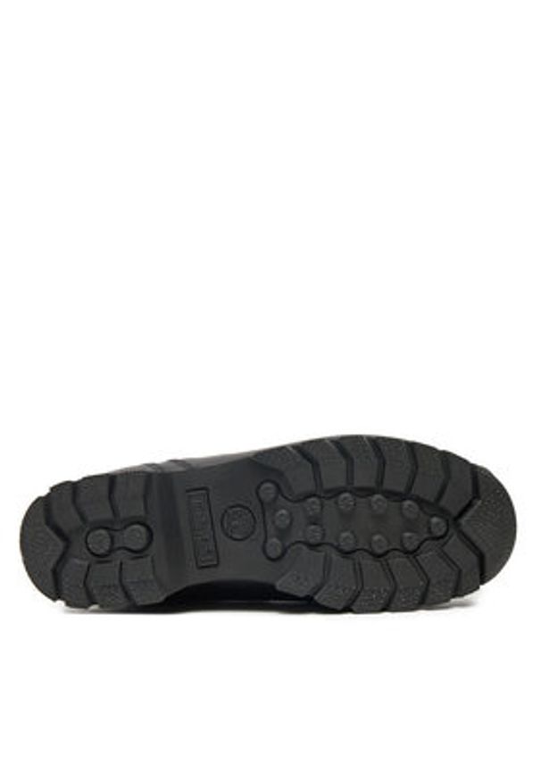 Timberland Trapery Euro Sprint A17JR/TB0A17JR0011 Czarny. Kolor: czarny. Materiał: skóra