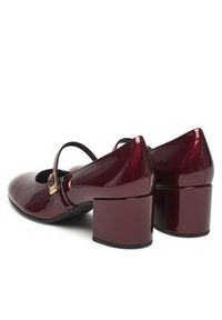 HÖGL Czółenka 0-104215-44000 Bordowy. Kolor: czerwony. Materiał: skóra #6