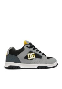 DC Shoes Sneakersy EO-C COILER DC03011026 Szary. Kolor: szary. Materiał: skóra #1