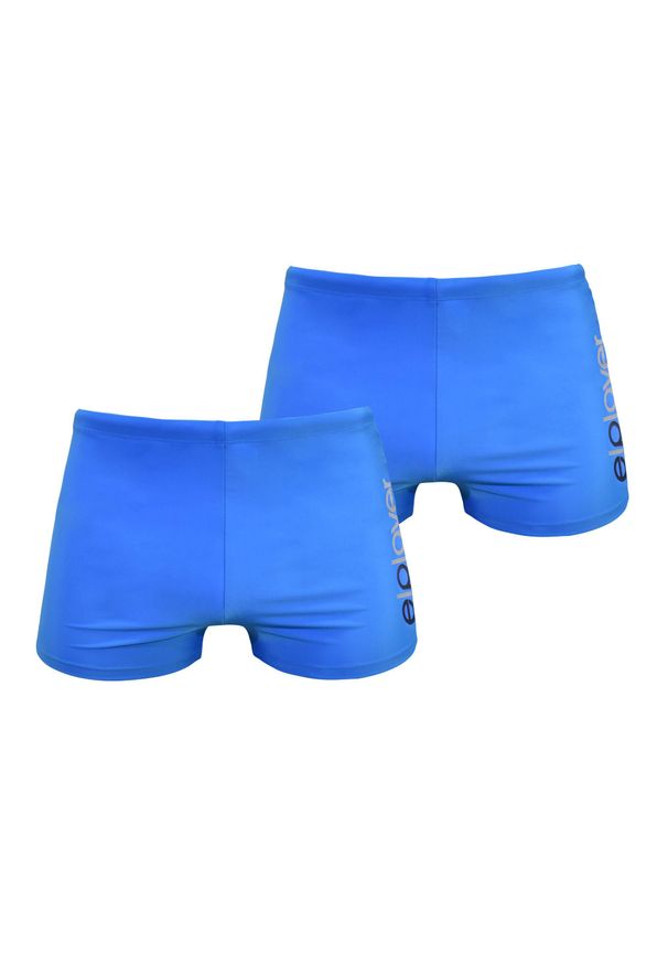 ELPLAYER - Strój kąpielowy NOVITY PLAY pakiet 2 sztuki. Kolor: niebieski. Materiał: poliester