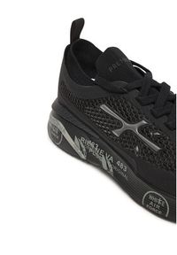 Premiata Sneakersy Moerun0.1 Var 8261 Czarny. Kolor: czarny. Materiał: skóra, zamsz #4