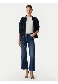 JOOP! Jeansy 261Dp58Chrisi-C 30104373 Granatowy Cropp Flare Fit. Kolor: niebieski #3