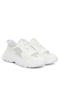 Versace Jeans Couture Sneakersy 80YA3SC4 ZSE03 Biały. Kolor: biały. Materiał: mesh #6
