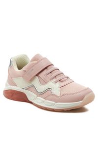 Geox Sneakersy J Spaziale Girl J45DAA 0AS54 C8W1M D Różowy. Kolor: różowy. Materiał: materiał, mesh #5