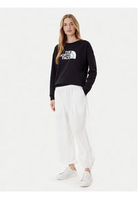 The North Face Bluza Drew Peak Crew NF0A3S4G Czarny Regular Fit. Kolor: czarny. Materiał: bawełna #6