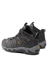 keen - Keen Trekkingi Koven Mid Wp 1020210 Czarny. Kolor: czarny. Materiał: skóra. Sport: turystyka piesza #4