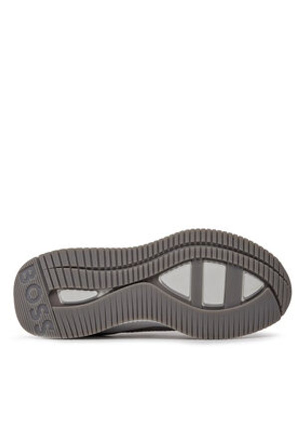 BOSS - Boss Sneakersy Evo Slon 50498904 Szary. Kolor: szary. Materiał: materiał