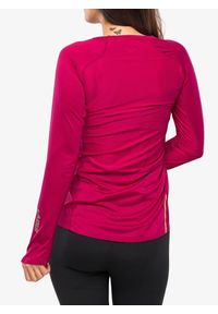 Bluza do biegania damska Inov-8 Base Elite LS. Kolor: różowy