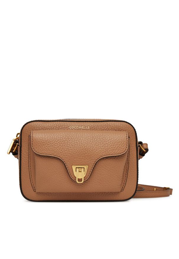 Coccinelle Torebka E1 MF6 55 04 01 Brązowy. Kolor: brązowy. Materiał: skórzane