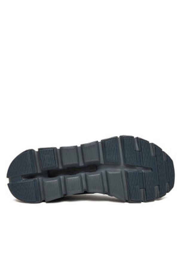 On Sneakersy Cloud 6 3WF10061580 Granatowy. Kolor: niebieski. Materiał: materiał