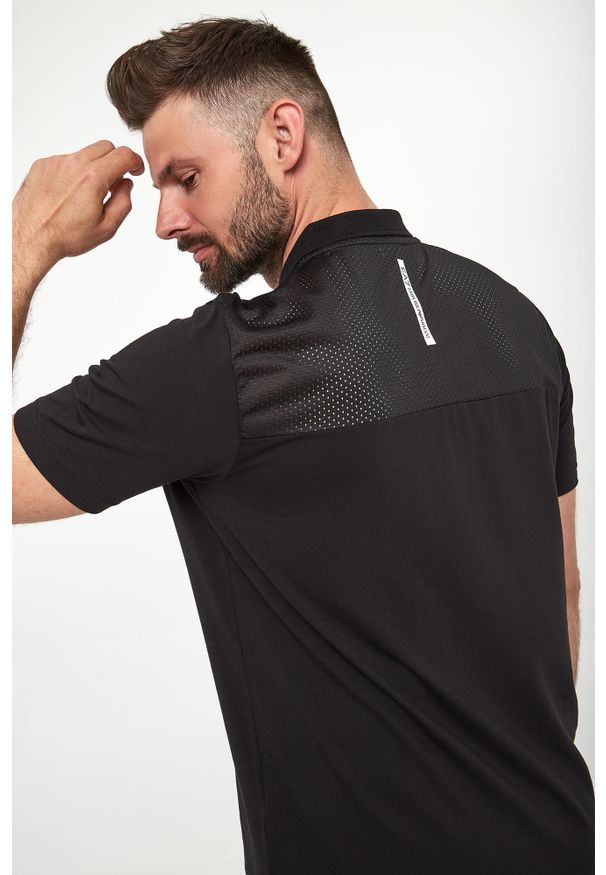 EA7 Emporio Armani - Polo męskie EA7 EMPORIO ARMANI. Typ kołnierza: polo